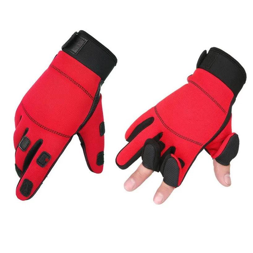 Cycling Gloves Men Sport Equipment Full Finger Colorful Reflective Touch Screen Gym Bicycle Cycling heating heated Gloves