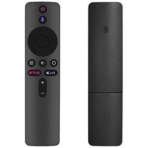 รีโมทคอนโทรลทดแทน RCU ใช้ได้กับรีโมทคอนโทรล <span class=keywords><strong>Xiaomi</strong></span> Mi Tv Stick <span class=keywords><strong>MIBOX</strong></span> <span class=keywords><strong>S</strong></span> 3 Box XMRM-00A สมาร์ททีวี 4K พร้อมระบบสั่งงานด้วยเสียง - Product Image 1