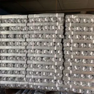 Fio galvanizado por imersão a quente usado para cerca, construção de fio de bobina galvanizada tipo U, fio cortado