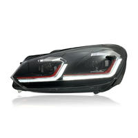 Kit de modernisation de phares avant à LED complets pour Volkswagen VW Golf 6 (09-13) - Installation Plug and Play - Accessoires automobiles