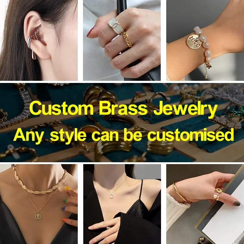 SSeeSY manufacturer fashion jewelry personalize Custom stainless steel designer jewelry chain necklace ring bracelet ring