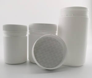 <span class=keywords><strong>BPA</strong></span> الحرة العبث قفل الطب زجاجة بلاستيكية مصنوعة من مادة البولي يورثين عالية الكثافة لمسحوق مع غطاء مقاوم للعبث من الشركة المصنعة - Product Image 2