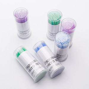 Applicateur micro jetable de matériaux dentaires de Microbrush d'accessoires dentaires pour un usage - Product Image 2