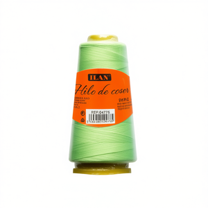 Ilan Sewing Thread 2750 M Green Color For Sewing <b>Machines</b> And <b>Hand</b> <b>Stitching</b> - Product Image 1