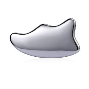 El más nuevo Polysilicon Terahertz Gua Sha Board Meridian Trimmer Scraping <span class=keywords><strong>Body</strong></span> Masajeador Metal pulido para productos de masaje efectivos - Product Image 2