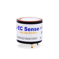Capteur de gaz ammoniacal (NH3) haute précision EC Sense ES4-NH3 en plastique ABS pour l'analyse et la détection des gaz dans les élevages et le traitement des eaux usées