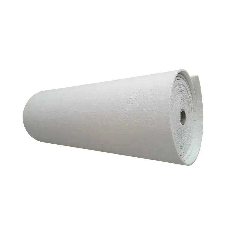 Silica nano aerogel insulation blanket sheets for pipeline/building/exterior wall insulation