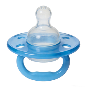 Sucette en silicone pour bébé, sans BPA, matériau de sécurité, 0-12 mois, qualité alimentaire, <span class=keywords><strong>avec</strong></span> large ouverture, <span class=keywords><strong>biberon</strong></span> de 5,0 ml - Product Image 3