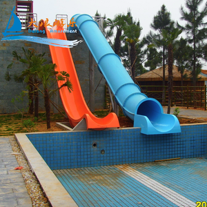 Diapositives de parc aquatique de marque Dalang à vendre, parc d'attractions, balades, toboggan aquatique personnalisable, pour hôtel, parc aquatique d'aventure - Product Image 2