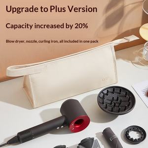 Sac de rangement pour sèche-cheveux et fer à friser pour femmes - Product Image 5