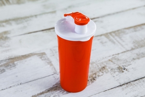 Durable 450ML Reusable Single Wall <b>Plastic</b> <b>Drink</b> <b>Cup</b> With Lid Perfect For Gym Travel Office And Eco Friendly Daily Water Intake - Product Image 6