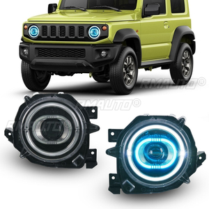 Luz Diurna para Suzuki Jimny 2015-2022, Lámpara Impermeable, Ensamblaje de Faro Delantero, Pieza de Modificación - Product Image 2