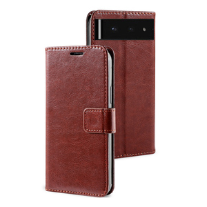 เคสหนังกระเป๋าสตางค์แบบคลาสสิกกระเป๋าใส่โทรศัพท์มือถืออุปกรณ์เสริมฝาพับสำหรับ Google Pixel 6 <span class=keywords><strong>Pro</strong></span> Pixel7 <span class=keywords><strong>iPhone</strong></span> 6 7 8 - Product Image 1