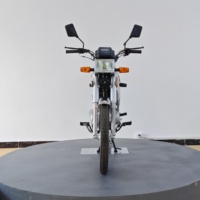 Moto à deux roues sans balais 100CC à essence la plus vendue 2026 pour adultes, vitesse maximale >80km/h pour toutes les routes