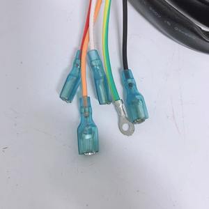 Motor CC YDK250-6Q2010 con Montaje de Brida de 130 mm, 1500 RPM, Imán Permanente, Sin Escobillas, para Aire Acondicionado y Bomba de Calor - Product Image 2