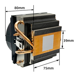CPU Cooler With RGB ARGB <b>Fan</b> Copper Heat Pipes Ball Bearing Heatsink For AM3 AM4 <b>Computer</b> Cooling - Product Image 6