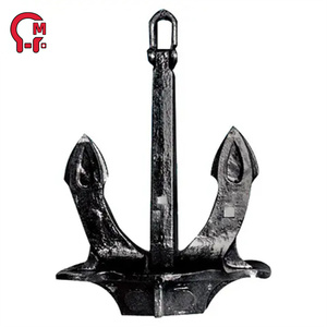 Ancora Marina HLM di Alta Qualità Tipo A Certificata <span class=keywords><strong>CS</strong></span> in Acciaio Fuso per Navi da Crociera e Navi Portacontainer - Product Image 2