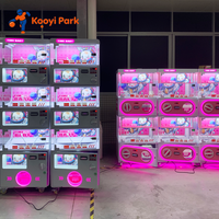 Distributeur automatique de capsules Gashapon à double couche, à monnayeur, pour centres commerciaux et parcs d'attractions (FEC)