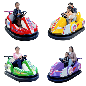 Coches de Choque Eléctricos para Padres e Hijos para Exteriores, Nuevos Go-Karts de Derrape, Instalaciones de Diversión <span class=keywords><strong>Infantil</strong></span>, Bubble <span class=keywords><strong>Karting</strong></span> con Luces - Product Image 2