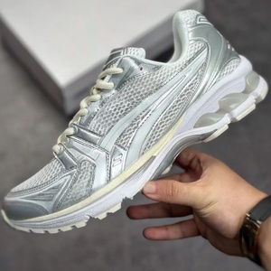 Nuevas <span class=keywords><strong>Zapatillas</strong></span> Deportivas de Diseño K14 para Hombre y <span class=keywords><strong>Mujer</strong></span> en Colores Blanco, Clay Canyon, Negro Grafito, Gris Medianoche, Crema, Azul Gridding - Product Image 4