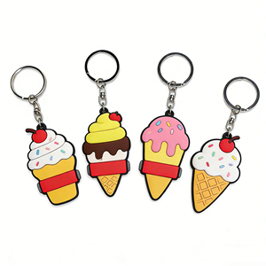 Wholesale Rubber <strong>Key</strong> <strong>Chain</strong> Custom 2d/3d Soft Silicone Keyring <strong>Personalised</strong> logo Fashion Keychains Plastic Pvc <strong>Key</strong> Holder <strong>Chain</strong> - Product Image 2
