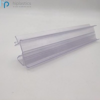 Hiplastics OANTLPHD Soporte de Precio para Riel ESL, Tira de Datos Electrónica, Fácil Instalación, Tamaño y Color Personalizables, Supermercado