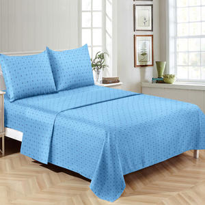 Custom Printed OEKO-TEX Certified 1800TC Soft Skin-Friendly Modern Style Hotel <b>Sheet</b> Sets Polyester Bedding Set All-Season - Product Image 3