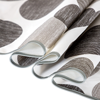 Nappe de table carrée imprimée double face, écologique, pour mariage et fête - Housse de table de luxe