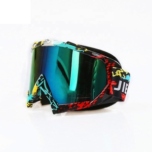 New Anti Slip Strap Anti Fog Tinted Lens Goggles Motocross Goggles - Product Image 4