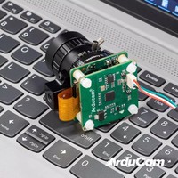 Caméra miniature de haute qualité Arducam 12MP IMX477 pour Raspberry Pi, fournie par l'usine