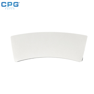 Vasos de Papel para Café de 8oz, de Pared Simple, Ecológicos, Desechables, de Grado Alimenticio, para la Pausa del Café Diaria en la Oficina - Product Image 1