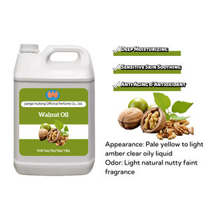 <span class=keywords><strong>Huile</strong></span> de <span class=keywords><strong>noix</strong></span> 100% pure naturelle de qualité supérieure, pressée à froid, nourrissante et hydratante pour le corps et les soins de la peau - Product Image 1
