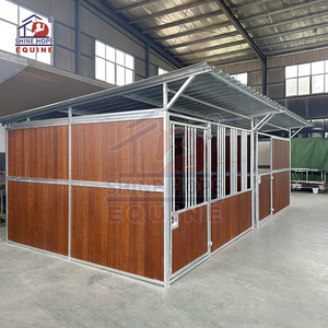 Écuries pour <span class=keywords><strong>chevaux</strong></span> de haute qualité Shine Hope, en <span class=keywords><strong>bois</strong></span> de bambou, préfabriquées, <span class=keywords><strong>abri</strong></span> pour <span class=keywords><strong>chevaux</strong></span> - Product Image 4