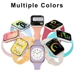 Correas Delgadas de Silicona de 42mm 41mm 40mm para <span class=keywords><strong>Apple</strong></span> <span class=keywords><strong>Watch</strong></span> Series 11 10 9 8 7 6 Iwatch <span class=keywords><strong>SE</strong></span> 3 2, Correa de Reloj de Goma Suave para Mujer - Product Image 3