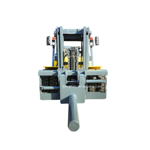 Heavy Duty 10 Ton <strong>Reach</strong> Forklift with Steel Coil Lifting Ram Seat <strong>Operator</strong> for Industrial Roll Coil Loading for Sale