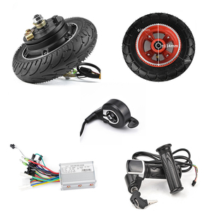 Moteur de moyeu sans balais et sans dents 24V 36V 48V 350W pour trottinette électrique - Product Image 1