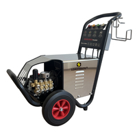 LORDMATE Laveuse électrique haute pression 5HP 380V Machine de lavage de voiture industrielle avec nettoyage à l'eau froide Nouveau