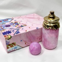 Parfum Concentré Rafraîchissant au Lait, Parfum pour Femme, Vente en Gros Usine, 100ml Rose Bonbon, Exportation Transfrontalière