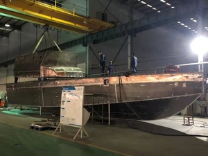 Bestyear 알루미늄 파일럿 보트 - Product Image 6