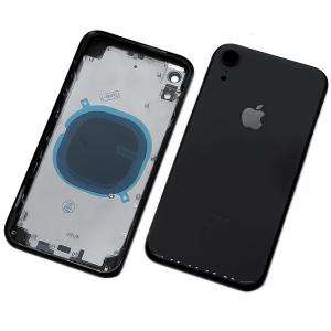 Cover Posteriore Nera di Ricambio per Apple iPhone XR - Product Image 3