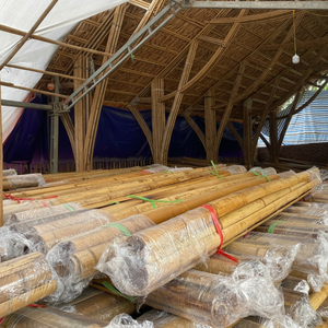 ไม้ไผ่แยกเสาธรรมชาติสำหรับรั้วกลางแจ้งใช้ในฟาร์มทำสวนและตกแต่งจากโรงงานโดยตรงจากเวียดนาม - Product Image 1