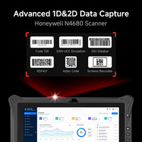Untuk EM-I10A Tablet Industri Tangguh 10.1 Inci IP65 Intel Core I5 dengan Pemindai Barcode Luar Ruangan Windows 11 Pro