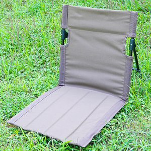 Kursi Pantai Aluminium Temphiking - Kursi Lipat Ringan Model Bulan, Kain Oxford Tahan Lama, Bantalan Duduk Nyaman, Lipatan Ekstra - Product Image 2