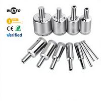 Forets diamantés électroplaqués WEHER certifiés ISO9001, haute efficacité, excellente qualité, durables, pour la vente en gros