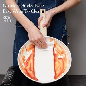 Không dính giả mạo nhôm đá cẩm thạch không độc hại phong cách Frying chảo bếp Cookware Set - Product Image 4