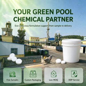 J10191 Strong Package Food Grade Pool Water Clean Tablets with No <strong>Anti</strong> <strong>Dumping</strong> Taxes - Product Image 6