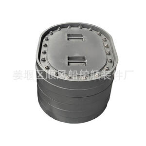 Couvre-regards en acier inoxydable de type D, équipement de pression pour bateaux, disponible en stock - Product Image 5