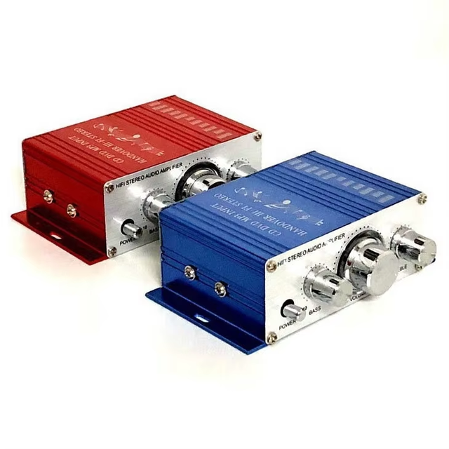 small power amplifier queue brake diy power amplifier 12V car power amplifier HY2001