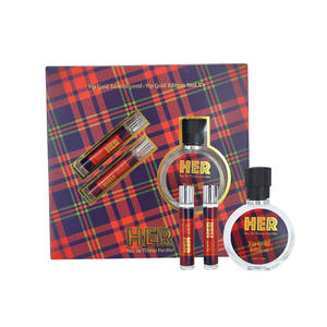 BBC HER <span class=keywords><strong>Vip</strong></span> Gold Edition Set de <span class=keywords><strong>Perfume</strong></span> EDT para Mujer 50ml + 2x8ml - Product Image 1