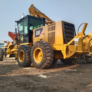 Motoniveladoras usadas de alta eficiencia CAT 140K Maquinaria de construcción CAT 140K Equipo de ingeniería grande Japón Original 140K - Product Image 3